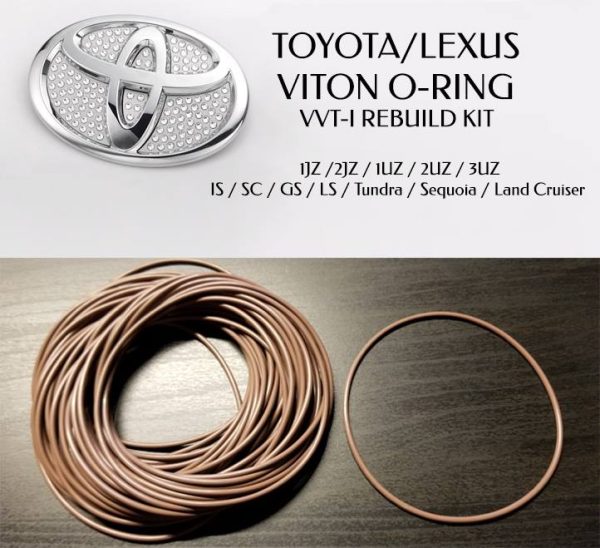 Viton VVTi O-rings Pair