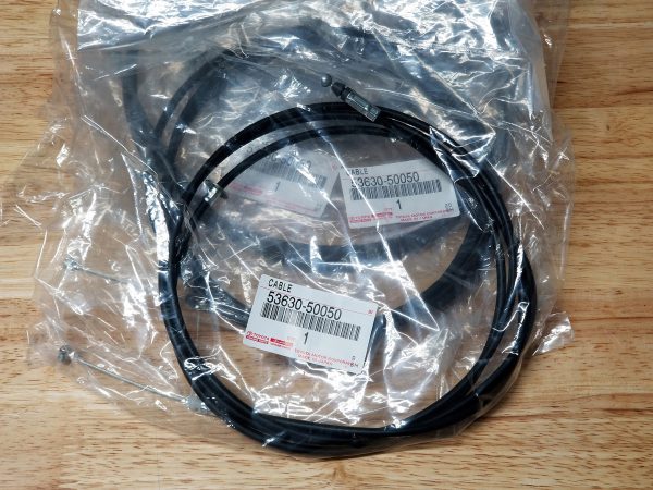 UCF20 Hood Latch Cable (53630-50050)